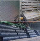 Steel Plate Checkered Plate Wire Rod